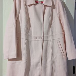 Agnes Orinda Pink Coat - Size 1x - NWT!